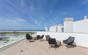 Salitre Apartment Luxury Oceanfront with Pool Terrace and Private Parking