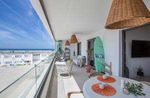 Salitre Apartment Luxury Oceanfront with Pool Terrace and Private Parking