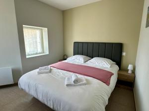 Maisons de vacances Gite du Puits Olivier 10 personne chaleureux 3 etoiles : photos des chambres