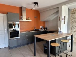 Maisons de vacances Gite du Puits Olivier 10 personne chaleureux 3 etoiles : photos des chambres