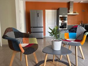 Gîte du Puits Olivier 10 personne chaleureux 3 étoiles