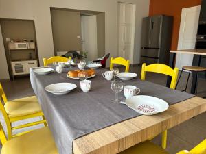 Maisons de vacances Gite du Puits Olivier 10 personne chaleureux 3 etoiles : photos des chambres