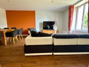 Maisons de vacances Gite du Puits Olivier 10 personne chaleureux 3 etoiles : photos des chambres