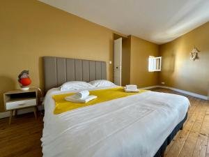 Maisons de vacances Gite du Puits Olivier 10 personne chaleureux 3 etoiles : photos des chambres