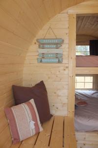 Barrel insolite Papilles en Escapade