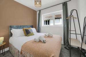 Spacious & Stylish - Free Parking - Fast Wifi