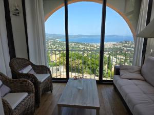 Jardin d azur Magnifique vue mer et piscine