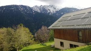Chalet dans les alpages de Savoie