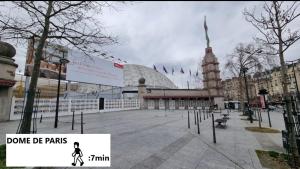 Appartements Studio a cote du parc des expositions porte de Versailles, proche metro : photos des chambres