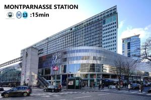 Appartements Studio a cote du parc des expositions porte de Versailles, proche metro : photos des chambres