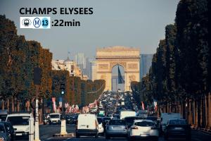 Appartements Studio a cote du parc des expositions porte de Versailles, proche metro : Appartement 1 Chambre