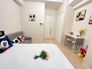 401Room, 5 mins walk from JR Kinshicho North Exit!Near Asakusa & Sky Tree!! The house is on the 4th floor with an elevator convenient transportation There is a balcony