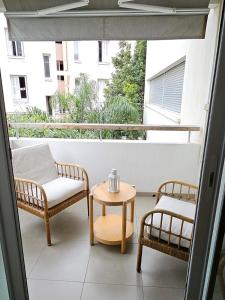 Juan-les-Pins 2-room apartment