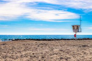 Apartment Mövenkoje für 1-2 Personen mit Pool