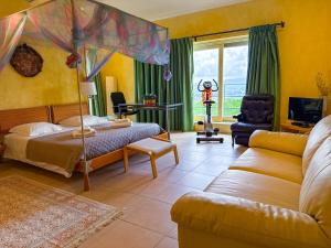 Villas Mas provencal a Gordes avec piscine - Roc de Tuaran : photos des chambres