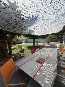 Villas Superbe Villa climatisee avec piscine : photos des chambres