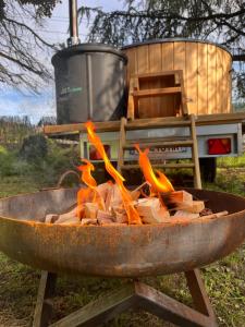 Tentes de luxe Cabane Canadienne : photos des chambres