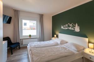 Ferienwohnung Somnia mit Balkon