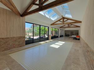 Maisons de vacances Le grand mas du Couchadou : photos des chambres
