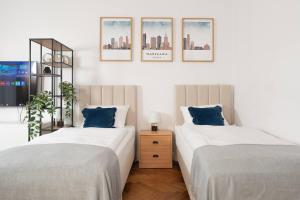 Blanc Residence Premium 2 Bedroom Apartment