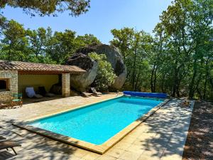 Mas provençal à Gordes avec piscine chauffée et vue sur le Luberon - Roc de Tuaran