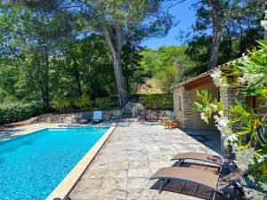 Villas Mas provencal a Gordes avec piscine - Roc de Tuaran : photos des chambres