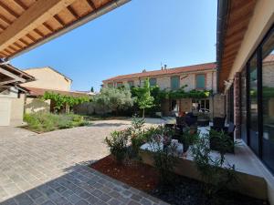 Maisons de vacances Le grand mas du Couchadou : photos des chambres