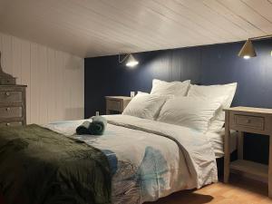 Maisons de vacances La Goroniere - Superbe Charentaise renovee - 2 logements - Piscine chauffee : photos des chambres