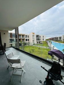 Sidi Rahal Oceanic Appartement vue sur piscine - Ubytování bez kategorie ve městě Sidi Rahal