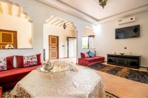 Villa privée a Agafay a Marrakech