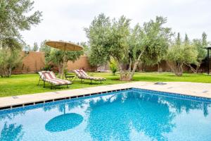 Villa privée a Agafay a Marrakech