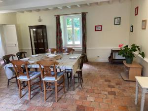 Maison spacieuse entre Bois Mer et Marais