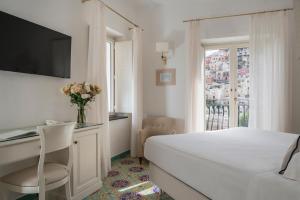 Superior Double Room with Sea View room in Hotel Savoia