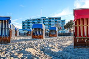 Apartment Waterkant am Deich mit Pool für 2-4 Personen