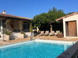 Villas Haus PETIT REVE in Oppede : photos des chambres