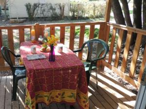 Campings Camping Domaine de Gajan : photos des chambres