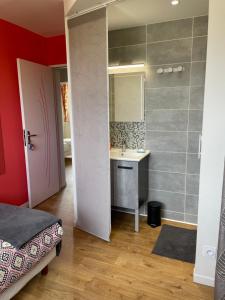 Appartements Coliving Les Rosiers : photos des chambres