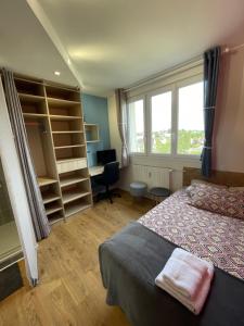 Appartements Coliving Les Rosiers : photos des chambres