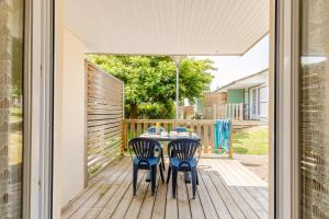 Maisons de vacances 25 - Le Paon - Village vacances : photos des chambres