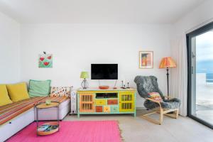 Las Pardelas, Ferienhaus mit Meer-, Küsten- und Bergblick im grünen Norden Teneriffas