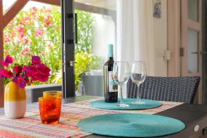 Las Pardelas, Ferienhaus mit Meer-, Küsten- und Bergblick im grünen Norden Teneriffas