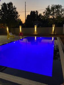 Lotus Villa in Çamlı Village, Jacuzzi and pool