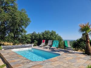 Le Cottage Bohème Nature Piscine Chauffée Privée du Tarn entre Toulouse et Albi & Les Cottages du Tarn