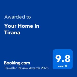 Your Home in Tirana