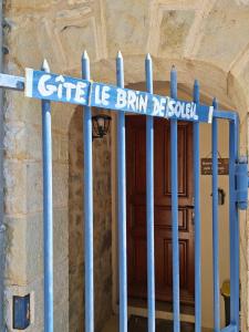 Appartement RDC Le Brin de soleil, Gite l Echapée Belle