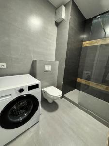 Luxury apartment, castle view