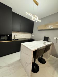 Luxury apartment, castle view