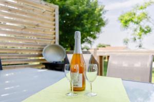 Maisons de vacances 11 - Le Rossignol - Village vacances : photos des chambres