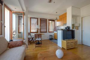 Appartements Cosy studio with terrace overlooking Marseille : photos des chambres