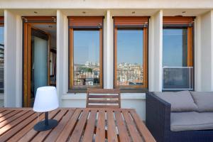 Appartements Cosy studio with terrace overlooking Marseille : photos des chambres
